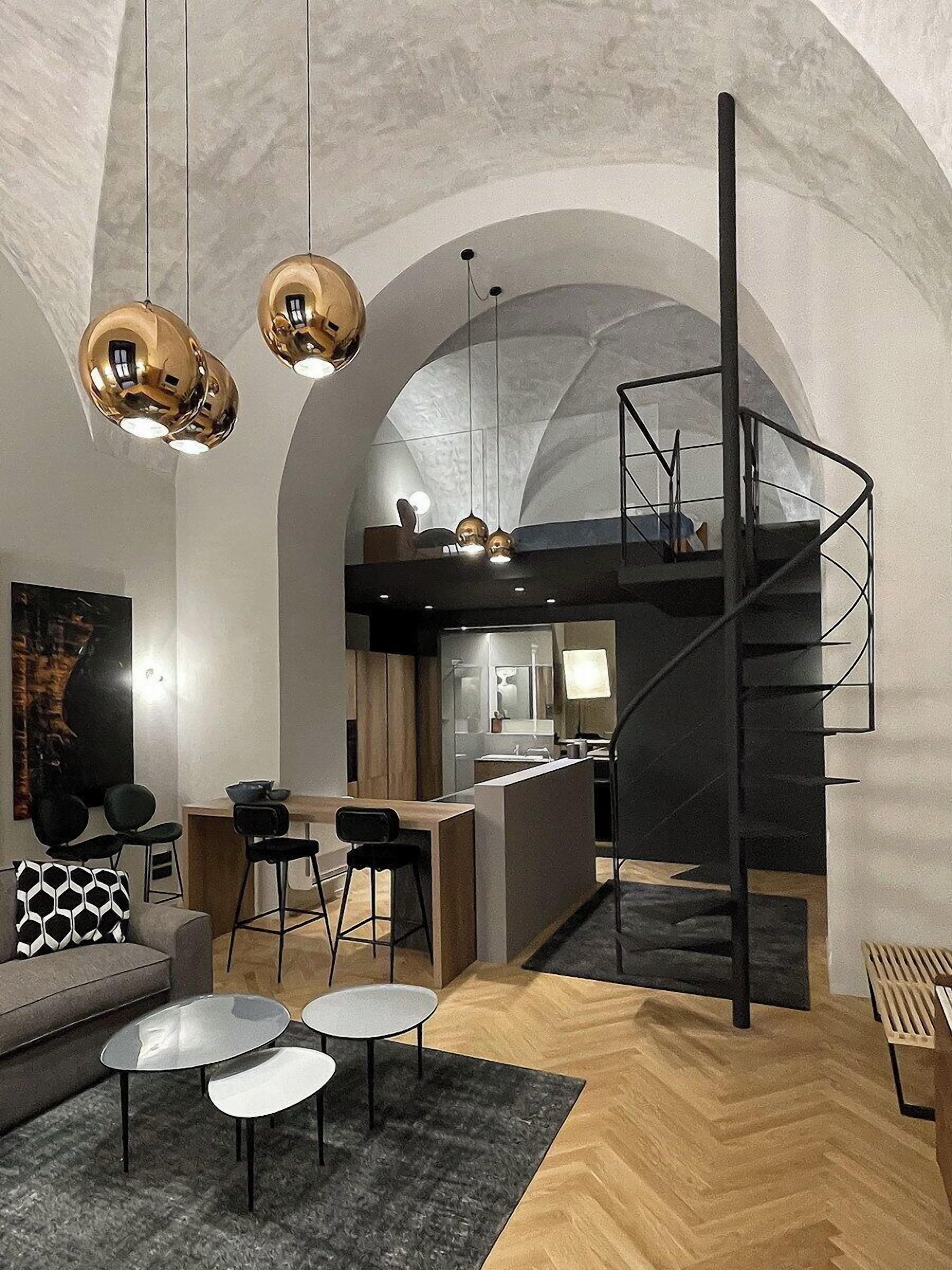 Deluxe-Apartment | Wohnbereich