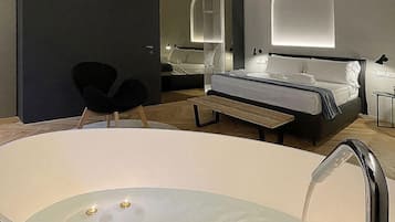 Superior-Apartment | Italienische Bettbezüge von Frette, hochwertige Bettwaren