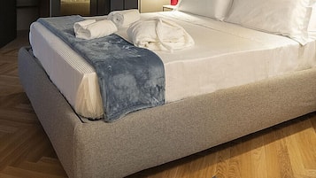 Huoneisto | Italialaiset Frette-lakanat, ylelliset vuodevaatteet