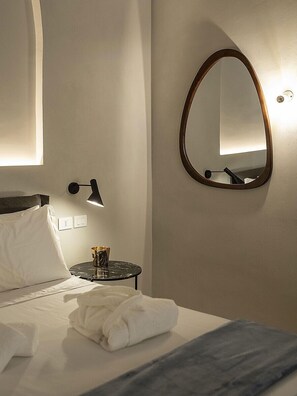 Superior Apartment | Frette Italian sheets, premium bedding, free minibar, in-room safe