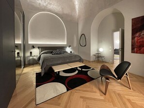 Standard Apartment | Frette Italian sheets, premium bedding, free minibar, in-room safe - Le Dimore del Toscano (Catania)