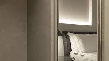 Leilighet – superior | Bad | Toalettartikler (inkludert), hårføner, badekåper og bidé