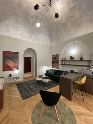 Superior Apartment | Living area