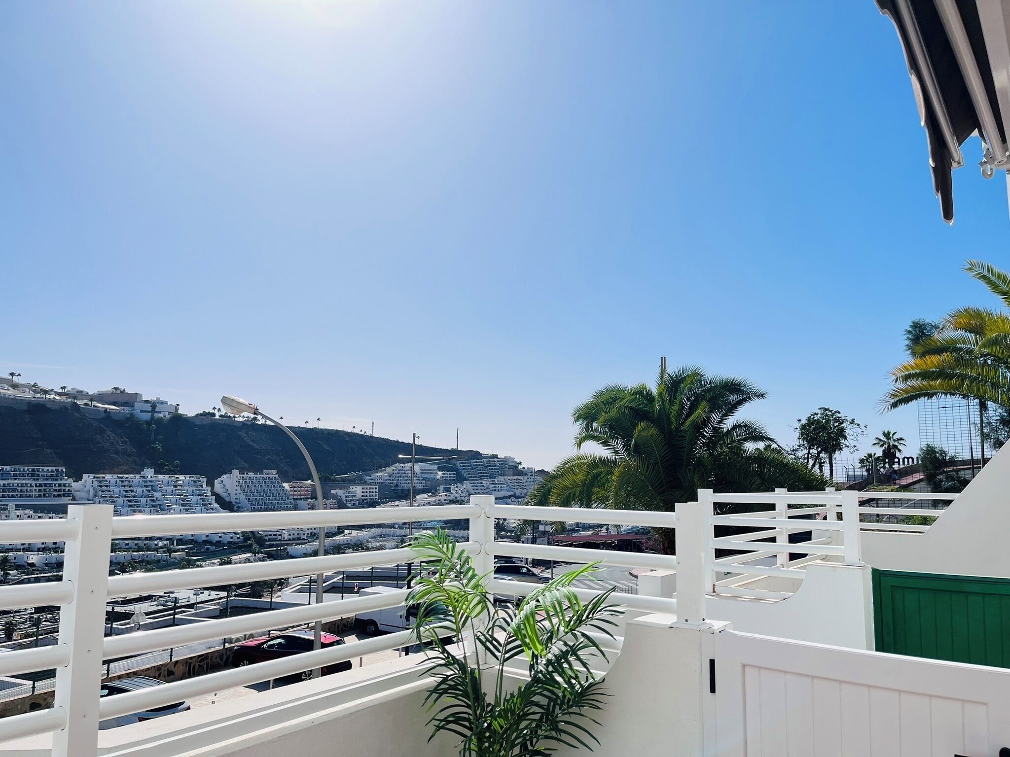 Apartamento, 1 quarto, para fumantes, sacada | Sacada