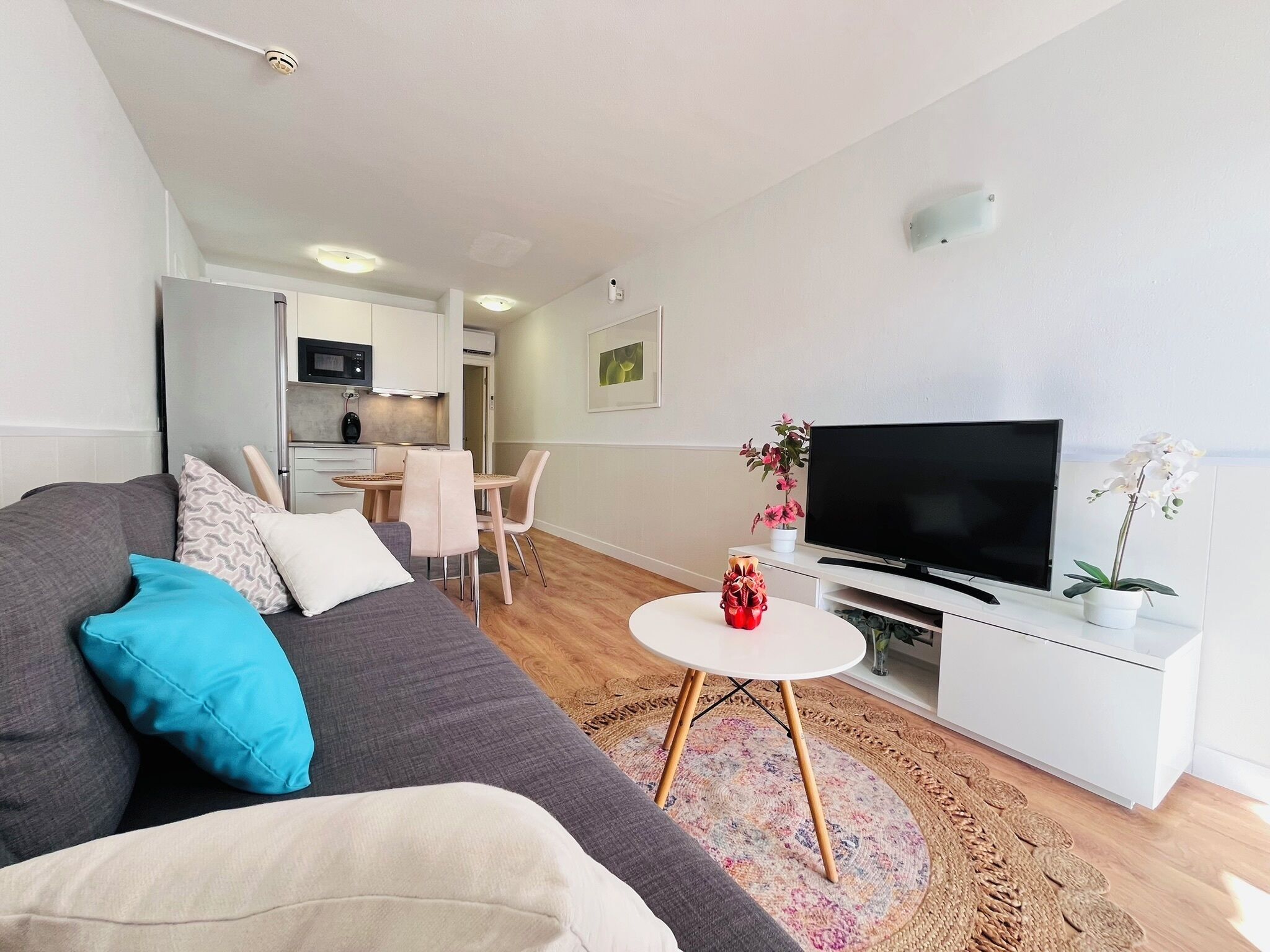 Apartamento, 1 quarto, para fumantes, sacada | Sala de estar