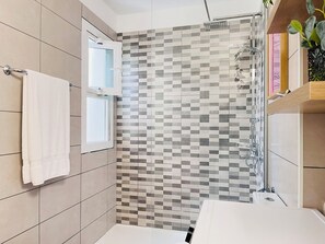 Apartment, 1 Bedroom, Smoking, Balcony | Bathroom shower - Mi Casita - Puerto Rico by Alquiler de Sueno (Mogan)
