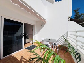 Apartment, 1 Schlafzimmer, Raucher, Balkon | Balkon