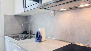 Apartment, 1 Bedroom, Smoking, Balcony | Interior