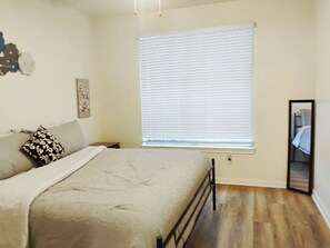 1 Schlafzimmer, Bügeleisen/Bügelbrett, WLAN, Bettwäsche