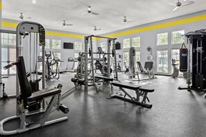 Sala de fitness