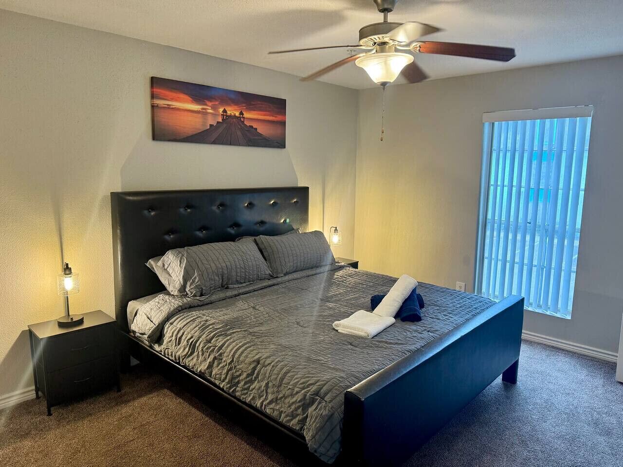 1 bedroom, desk, iron/ironing board, WiFi