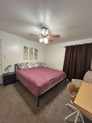 1 bedroom, desk, iron/ironing board, WiFi - Comfortable 1 King bed 1 bath in TMC & near NRG (Houston)