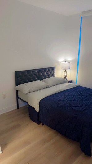 2 間睡房、熨斗/熨衫板、Wi-Fi、床單