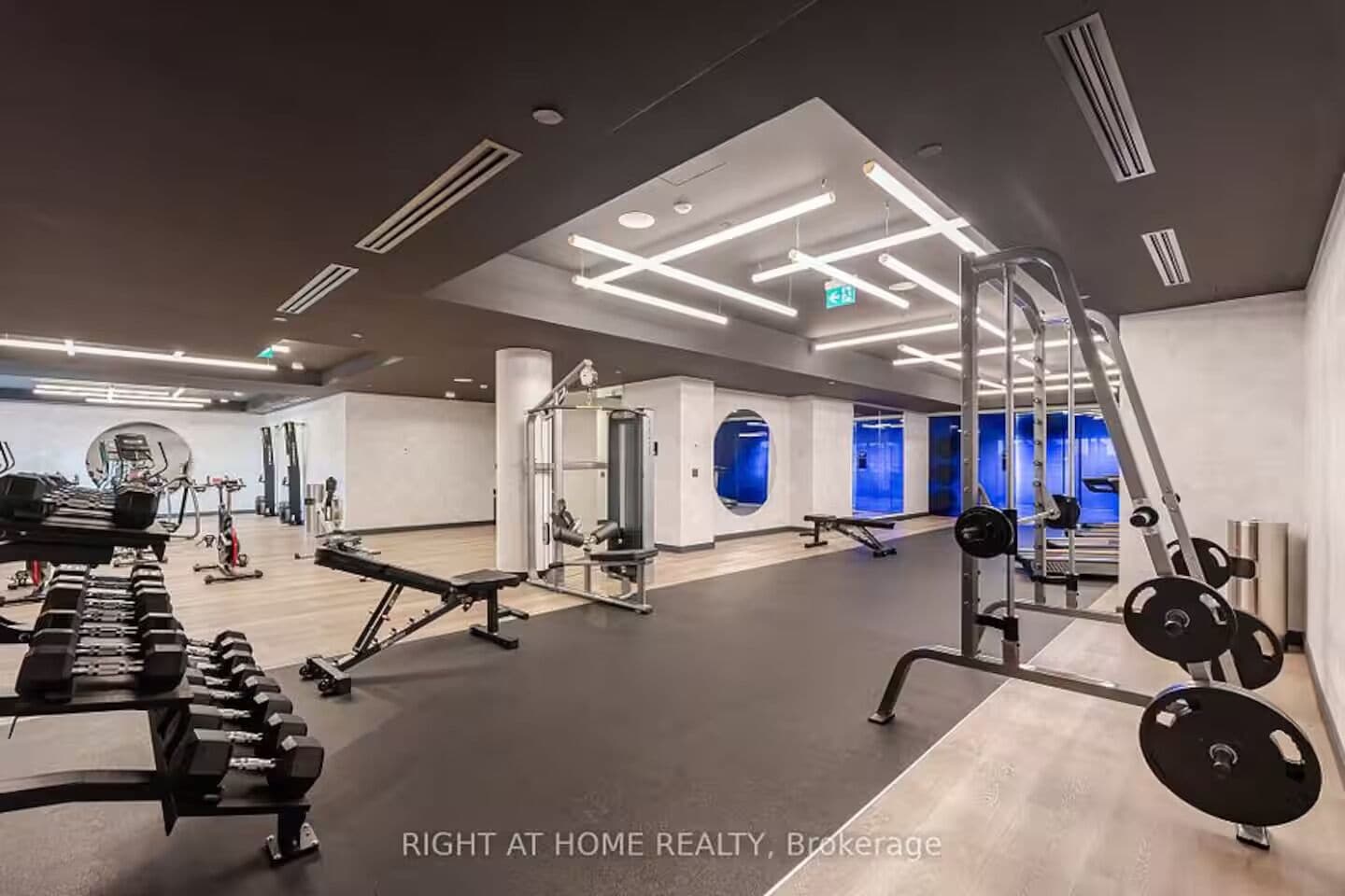 Salle de remise en forme