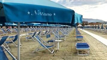 Aussenbereich für Bankette