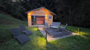 Terrace/patio - Wellness Getaway with Private Spa (Šentjur)