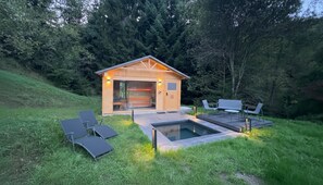 Außenpool, beheizter Pool