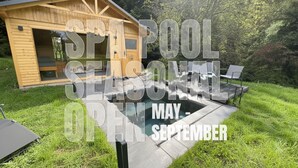 A spa pool season open from May to September.