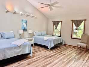 3 bedrooms, WiFi, bed sheets