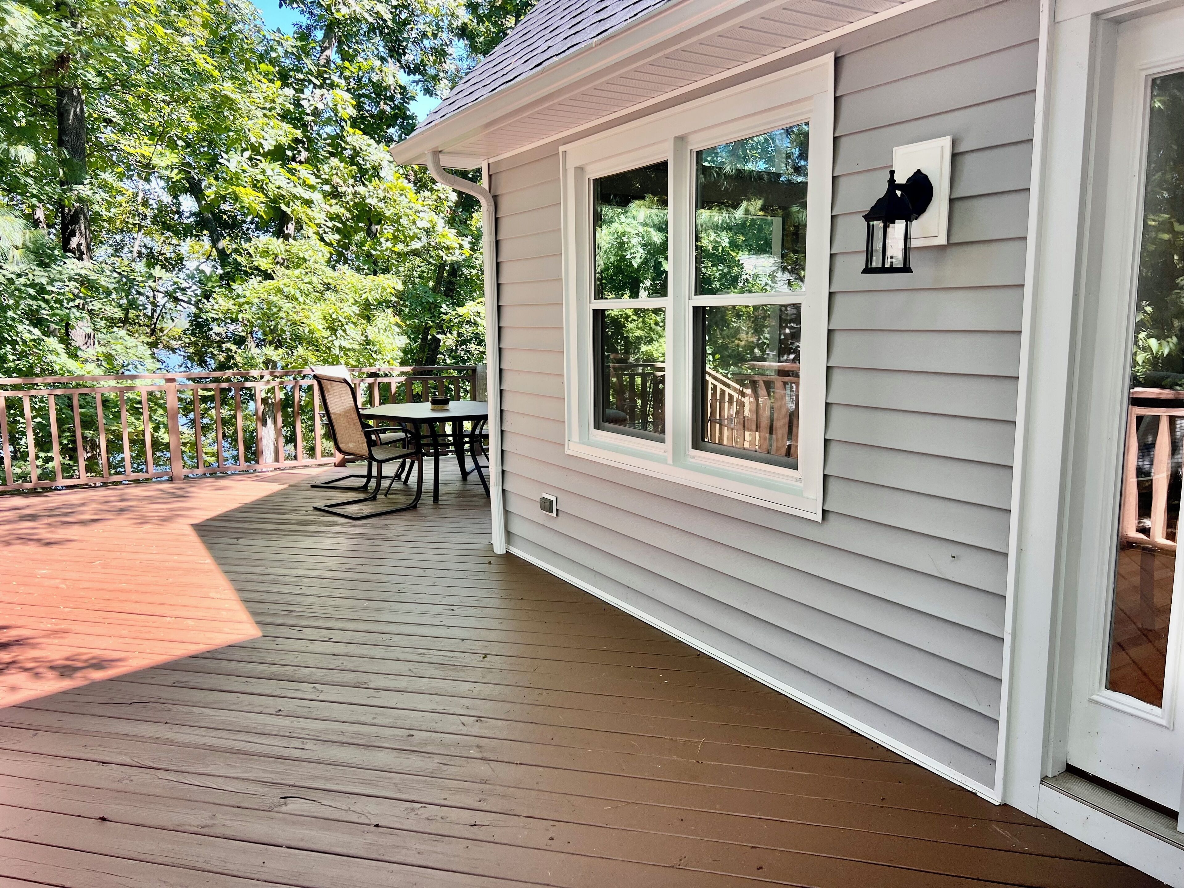 Restauration extérieure