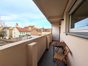 Outdoor dining - CityCosy-Strasbourg : Studio MittelHaus (Strasbourg)