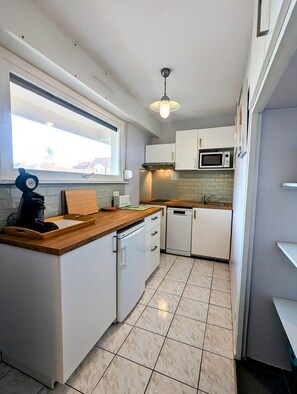 Private kitchen - CityCosy-Strasbourg : Studio MittelHaus (Strasbourg)