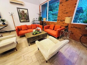 Área de sala de estar