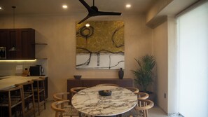 In-room dining