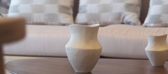 Minimalist elegance by the beach