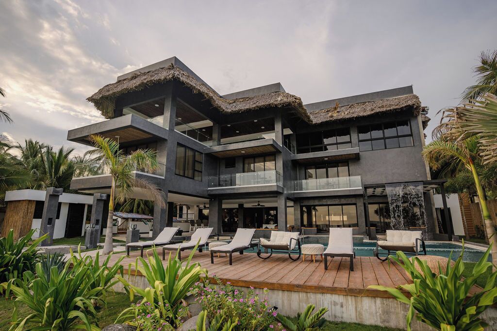 Fachada del alojamiento