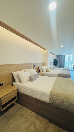 Standard Triple Room, Balcony, Sea View | Free WiFi