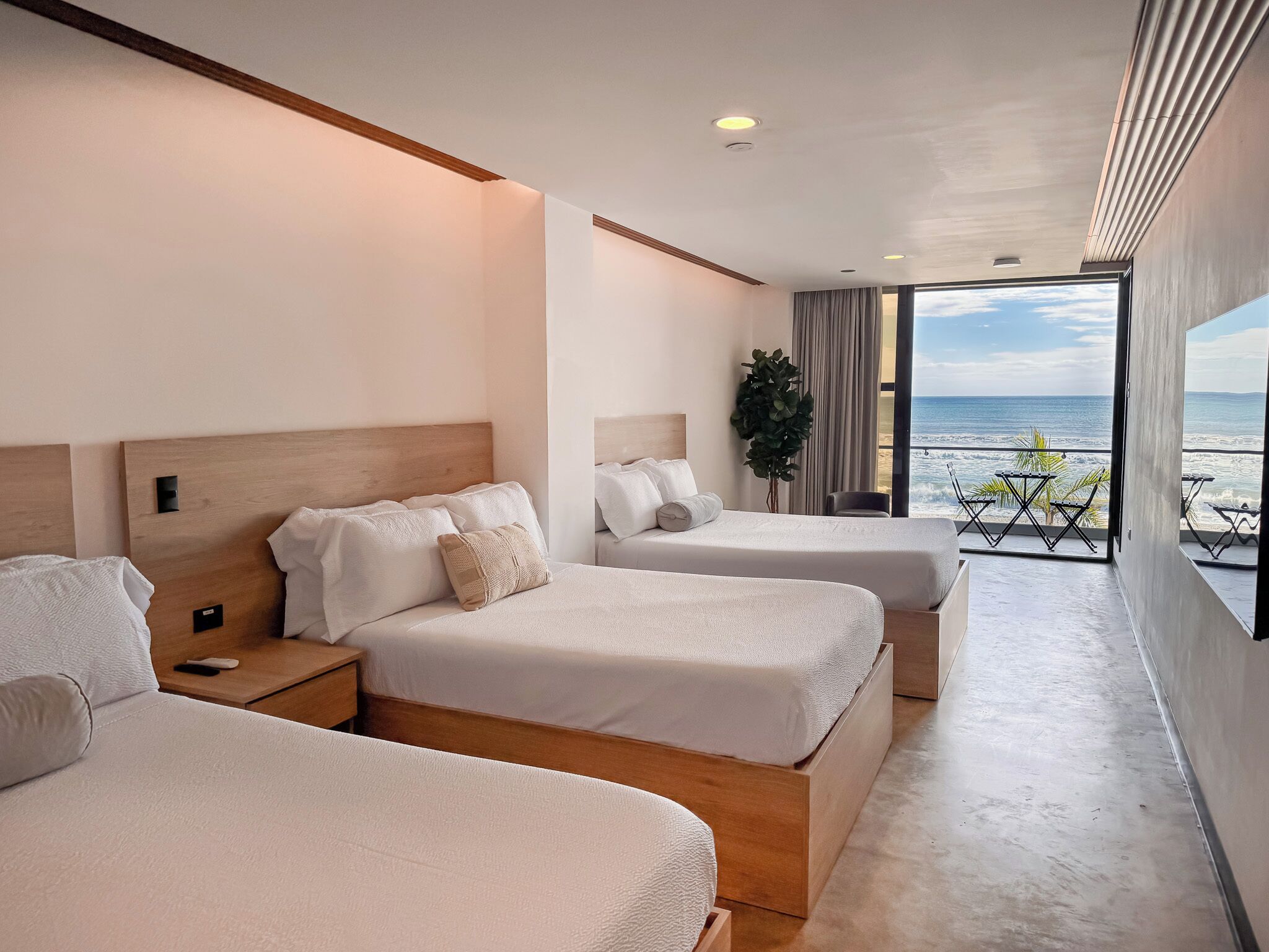 Standard Double Room, Balcony, Sea View | Free WiFi