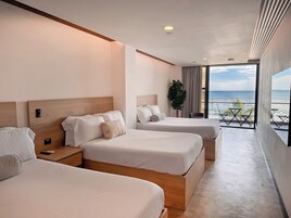 Standard Triple Room, Balcony, Sea View | Free WiFi