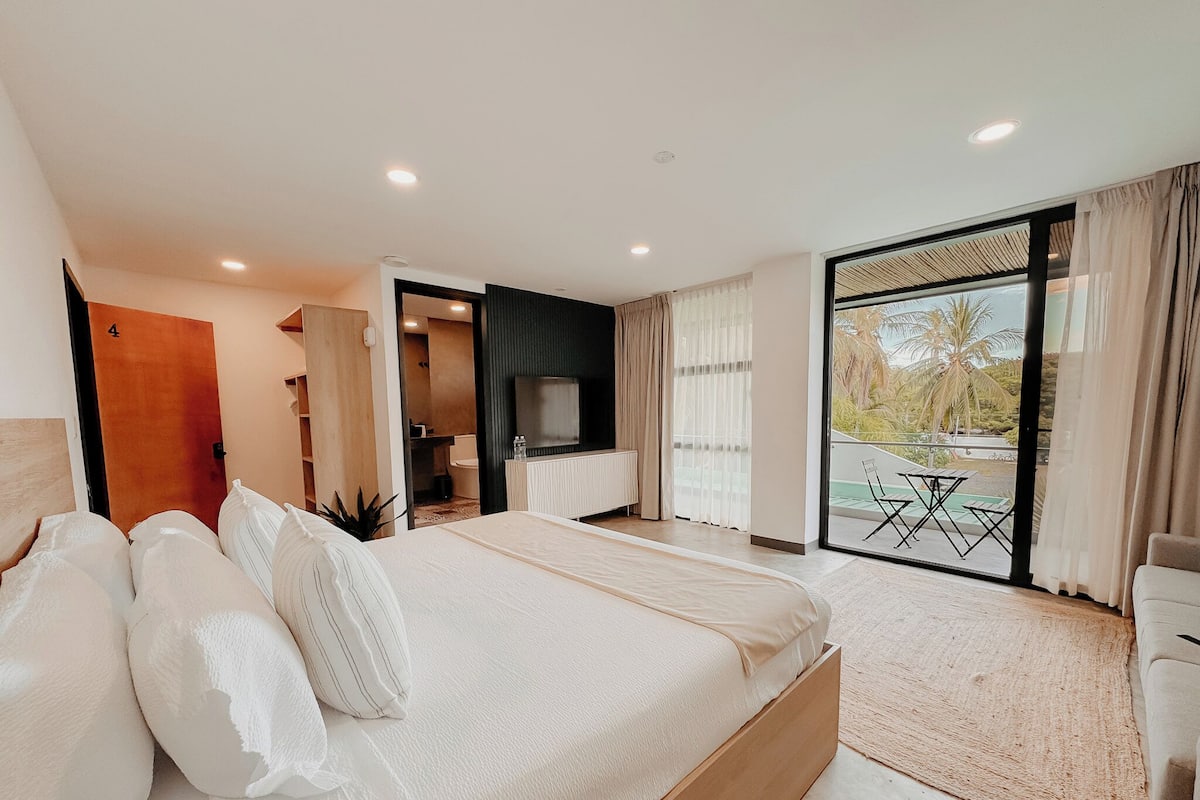 Standardrum - balkong - utsikt mot trÀdgÄrden | Gratis wi-fi