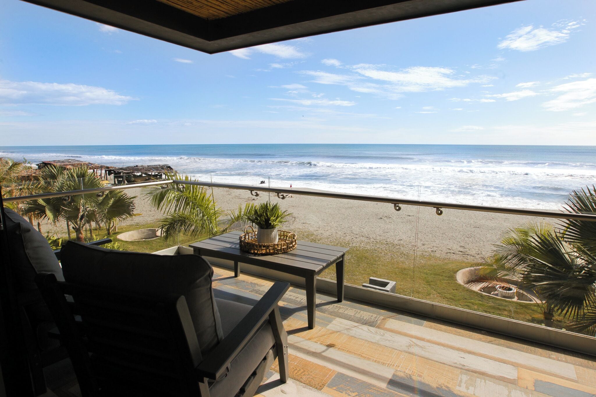 Suite, 1 King Bed, Balcony, Sea View | Terrace/patio