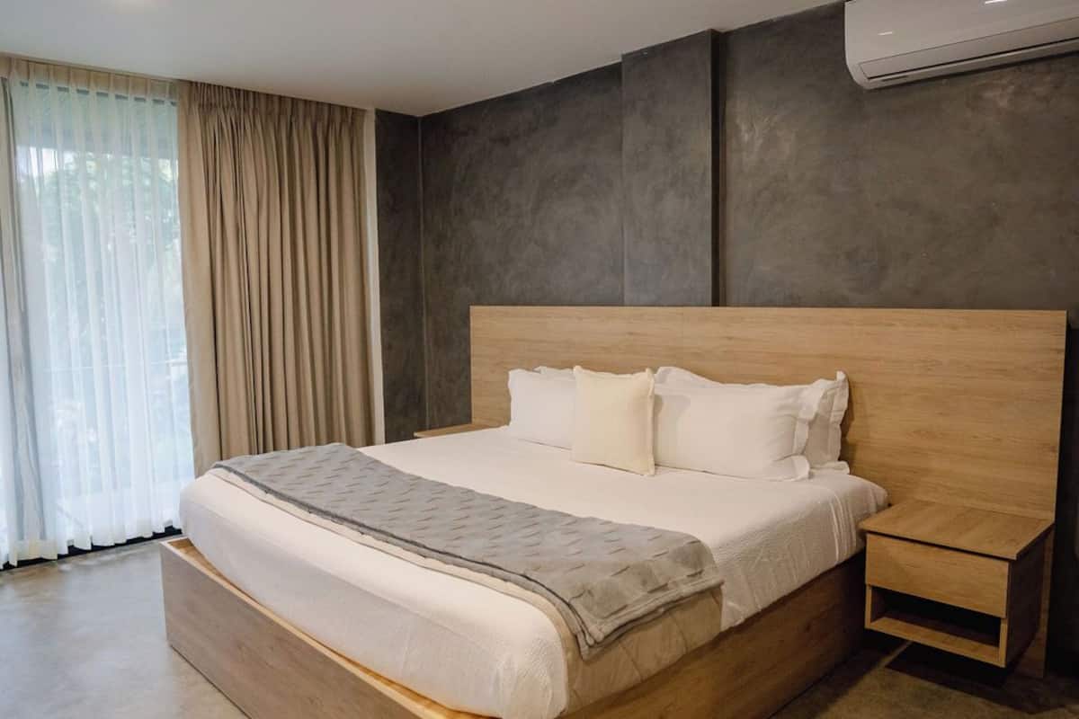 Standard Room, Balcony, Garden View | Wi-fi percuma
