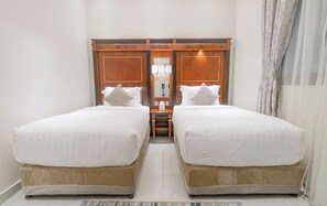 In-room safe, blackout curtains, soundproofing, iron/ironing board