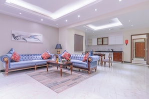 Deluxe Apartment, Balcony - Makin Houses Hotel Apartments (Riyadh)