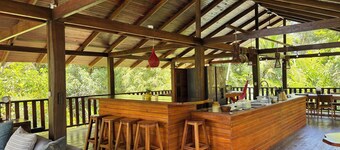 Casa Cuculeka: 3-bedroom home in magical Gandoca-Manzanillo Wildlife Refuge.