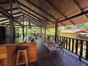 Restaurante al aire libre
