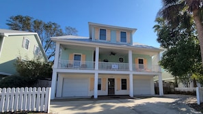 Front of property