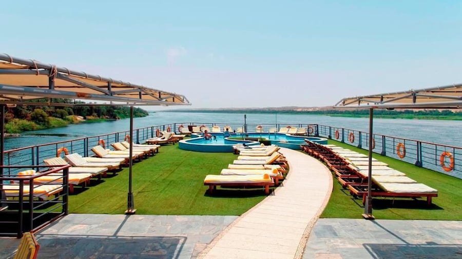 Nile Cruise Royal Adventure, every Friday from Aswan 3 nights and every Monday from Luxor 4 nights.