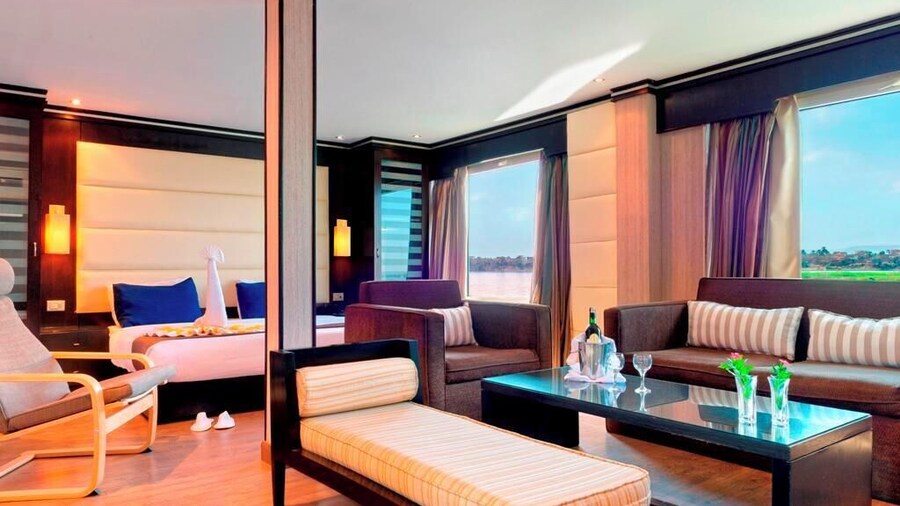 Nile Cruise Royal Adventure, every Friday from Aswan 3 nights and every Monday from Luxor 4 nights.