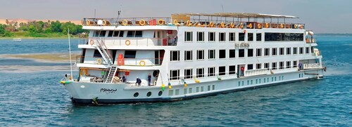 Nile Cruise Royal Adventure, every Friday from Aswan 3 nights and every Monday from Luxor 4 nights.