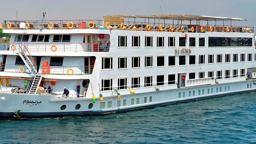 Nile Cruise Royal Adventure, every Friday from Aswan 3 nights and every Monday from Luxor 4 nights.