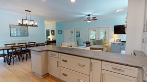 Property amenity - 1616 Jones Avenue by Tybee Vacation Rentals (Tybee Island)