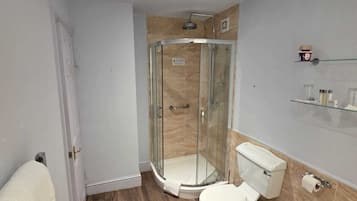 Deluxe Room | Bathroom | Free toiletries, towels, soap, shampoo