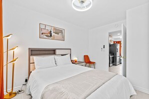 1 Schlafzimmer, Bügeleisen/Bügelbrett, WLAN, Bettwäsche
