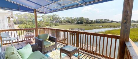 Voorkant van accommodatie