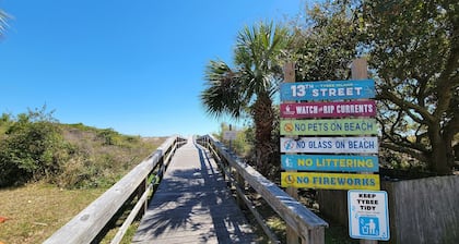 Oceanview Cottage by Tybee Vacation Rentals